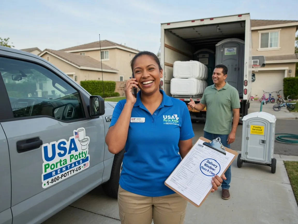 Porta Potty Rental Uniontown, WA FAQs