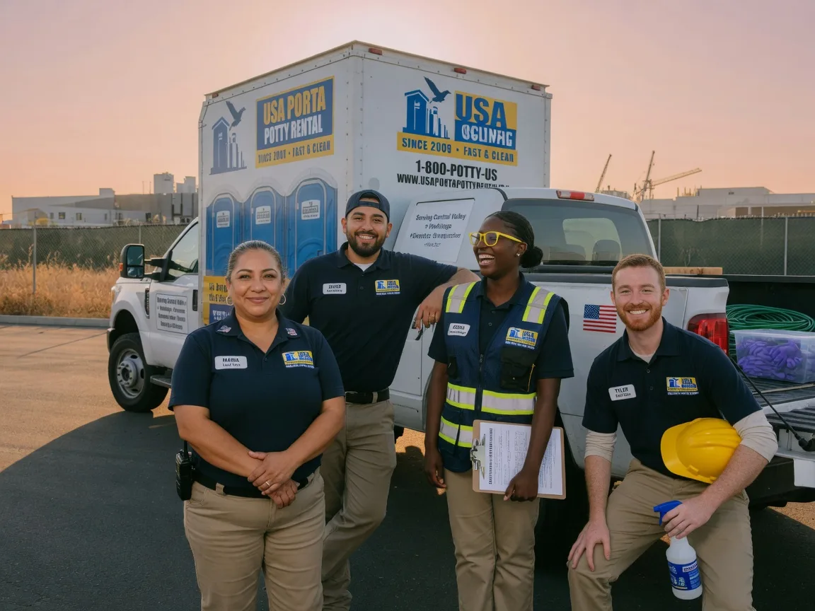 Portable Toilet Rental company in Uniontown, WA