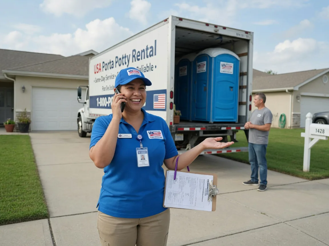 Portable Toilet Rental Uniontown, WA FAQs