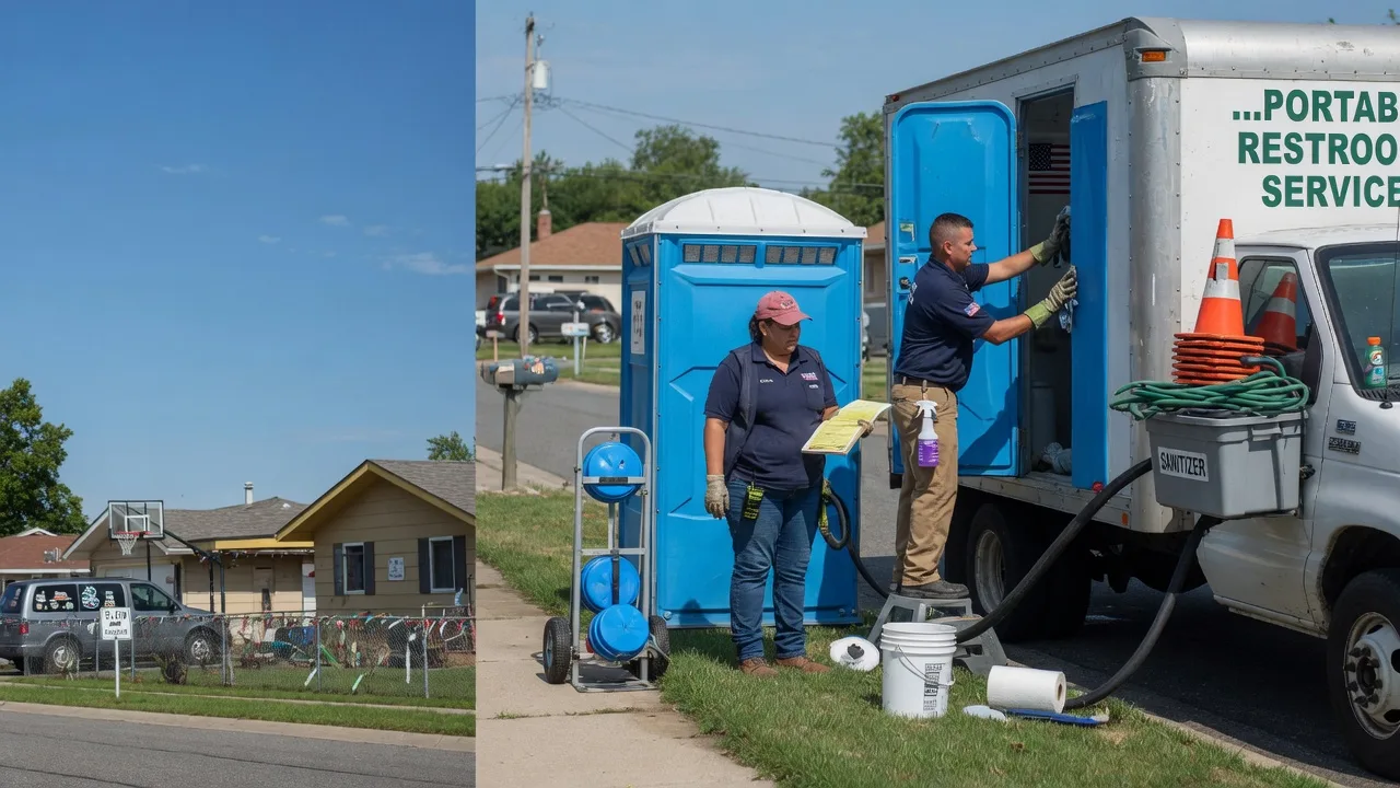 Portable Toilet Rental in Uniontown, WA near me